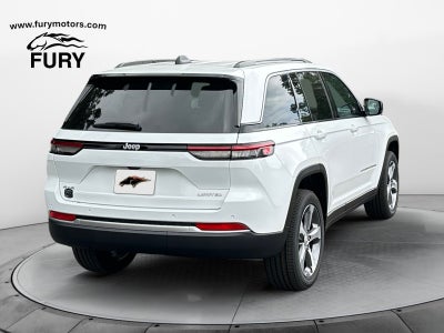 2026 Jeep Grand Cherokee GRAND CHEROKEE LIMITED 4X4