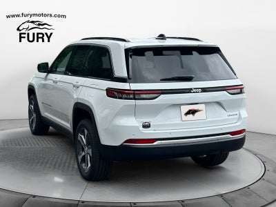 2026 Jeep Grand Cherokee GRAND CHEROKEE LIMITED 4X4