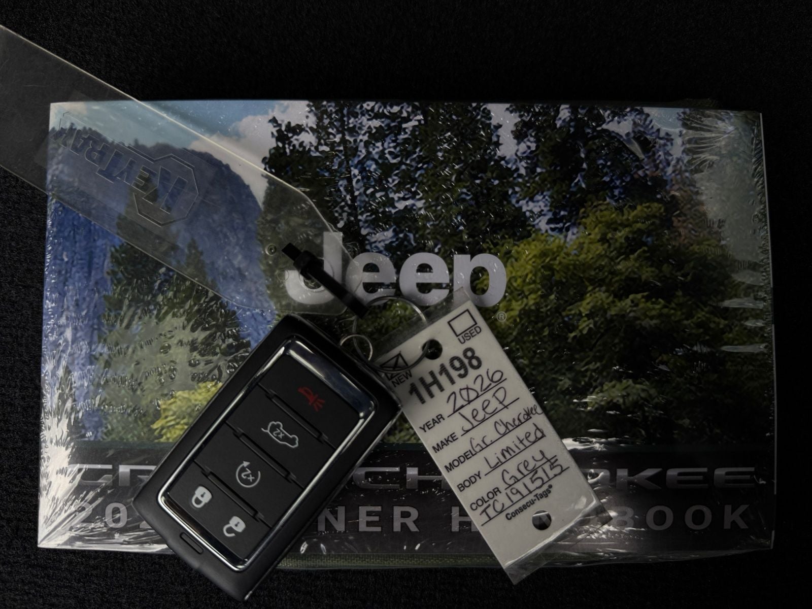 2026 Jeep Grand Cherokee GRAND CHEROKEE LIMITED 4X4