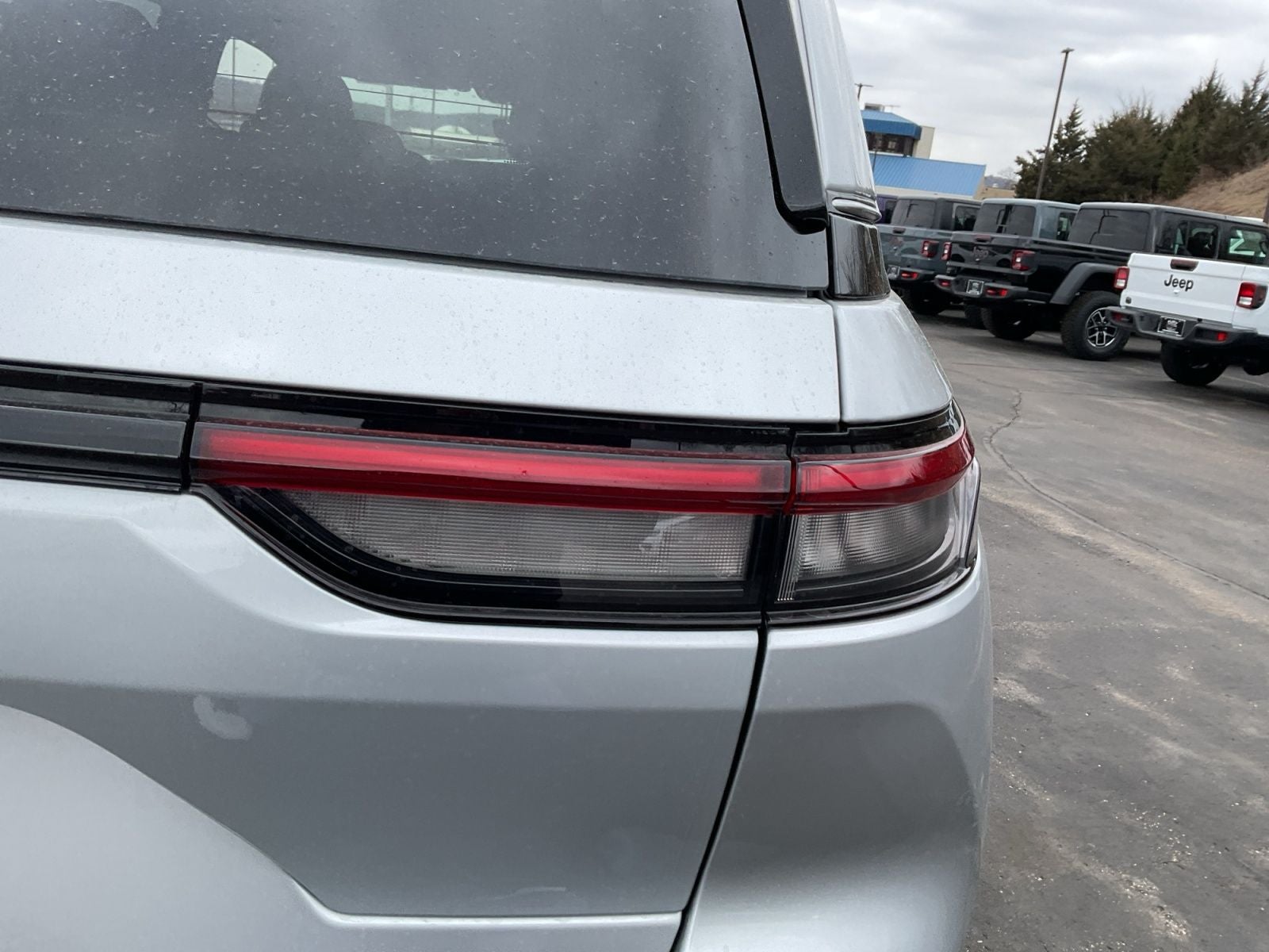 2026 Jeep Grand Cherokee GRAND CHEROKEE LIMITED 4X4