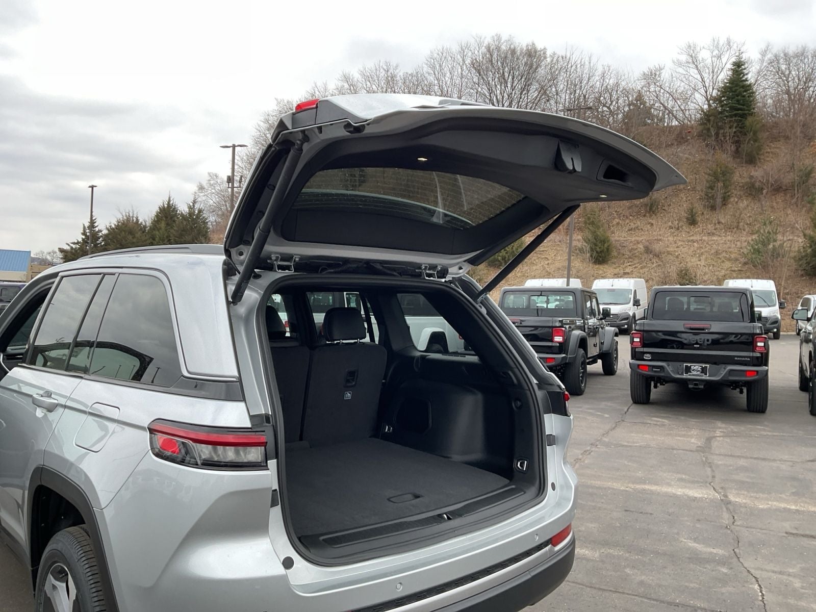 2026 Jeep Grand Cherokee GRAND CHEROKEE LIMITED 4X4