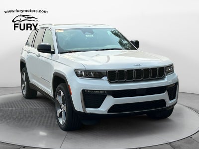 2026 Jeep Grand Cherokee GRAND CHEROKEE LIMITED 4X4