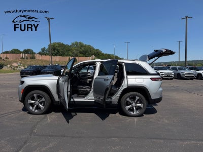 2026 Jeep Grand Cherokee GRAND CHEROKEE LIMITED 4X4
