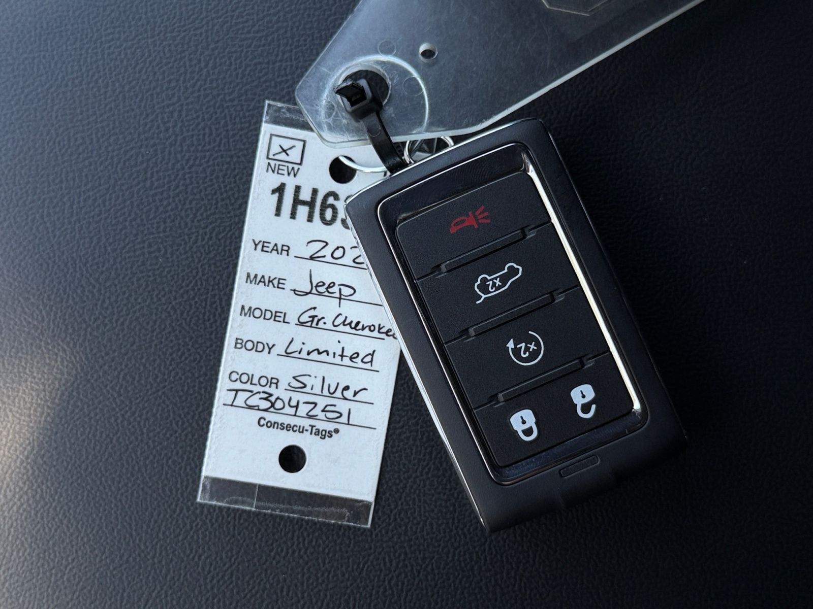 2026 Jeep Grand Cherokee GRAND CHEROKEE LIMITED 4X4