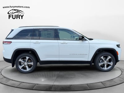 2026 Jeep Grand Cherokee GRAND CHEROKEE LIMITED 4X4