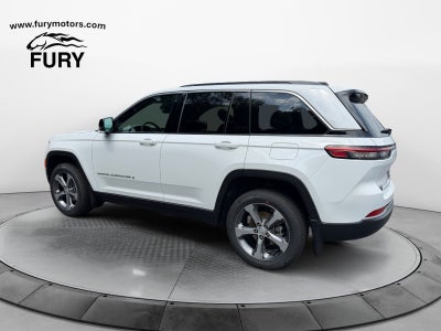 2026 Jeep Grand Cherokee GRAND CHEROKEE LIMITED 4X4