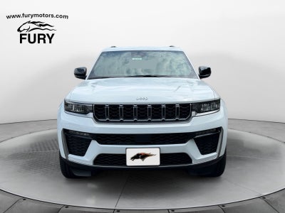 2026 Jeep Grand Cherokee GRAND CHEROKEE LIMITED 4X4