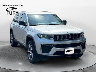 2026 Jeep Grand Cherokee GRAND CHEROKEE LIMITED 4X4
