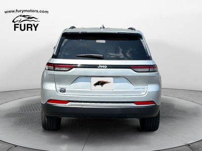 2026 Jeep Grand Cherokee GRAND CHEROKEE LIMITED 4X4