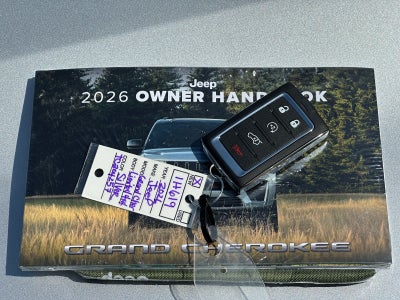 2026 Jeep Grand Cherokee GRAND CHEROKEE LIMITED 4X4