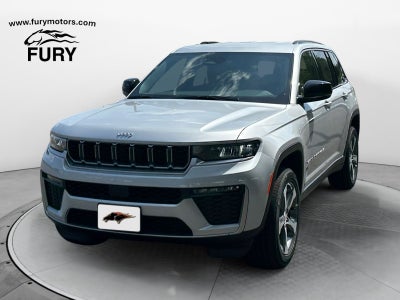 2026 Jeep Grand Cherokee GRAND CHEROKEE LIMITED 4X4