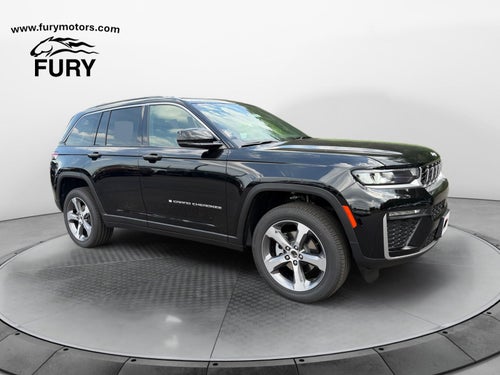 2026 Jeep Grand Cherokee GRAND CHEROKEE LIMITED 4X4