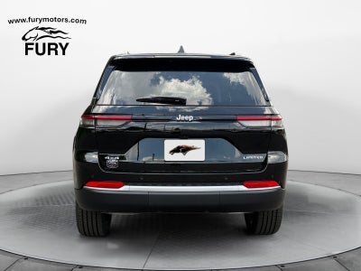 2026 Jeep Grand Cherokee GRAND CHEROKEE LIMITED 4X4