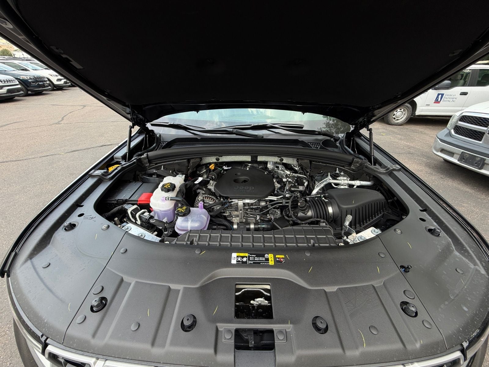 2026 Jeep Grand Cherokee GRAND CHEROKEE LIMITED 4X4