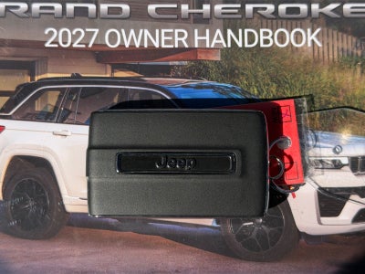 2027 Jeep Grand Cherokee GRAND CHEROKEE LIMITED 4X4