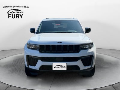 2027 Jeep Grand Cherokee GRAND CHEROKEE LIMITED 4X4