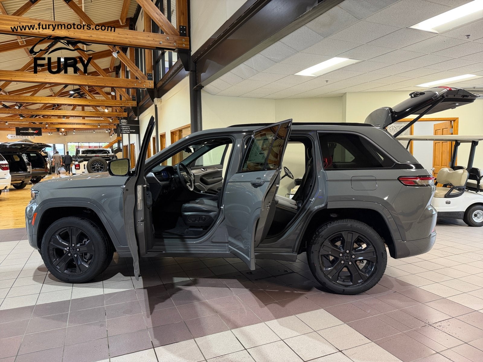 2027 Jeep Grand Cherokee Limited Reserve