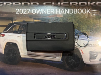 2027 Jeep Grand Cherokee Limited Reserve