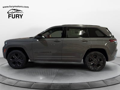 2027 Jeep Grand Cherokee Limited Reserve
