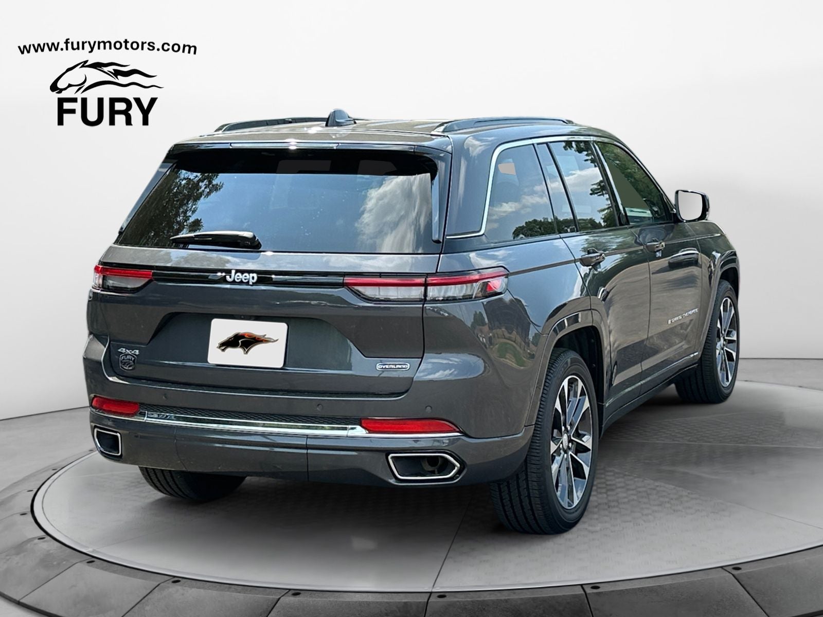 2025 Jeep Grand Cherokee Overland 4x4