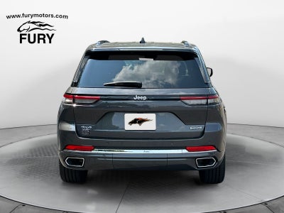 2025 Jeep Grand Cherokee Overland 4x4