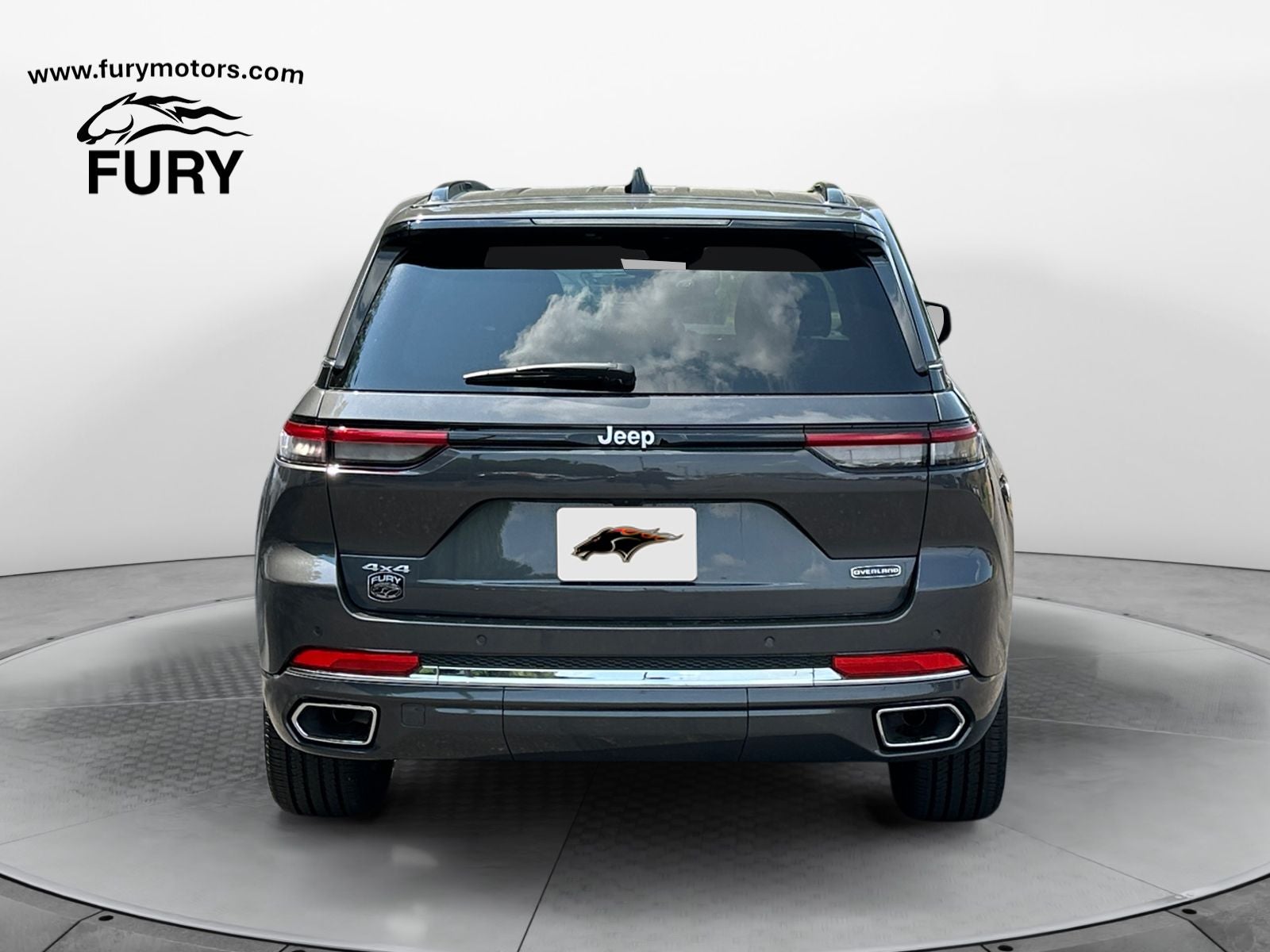 2025 Jeep Grand Cherokee Overland 4x4