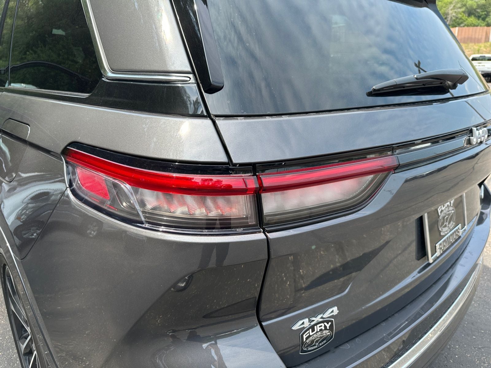 2025 Jeep Grand Cherokee Overland 4x4