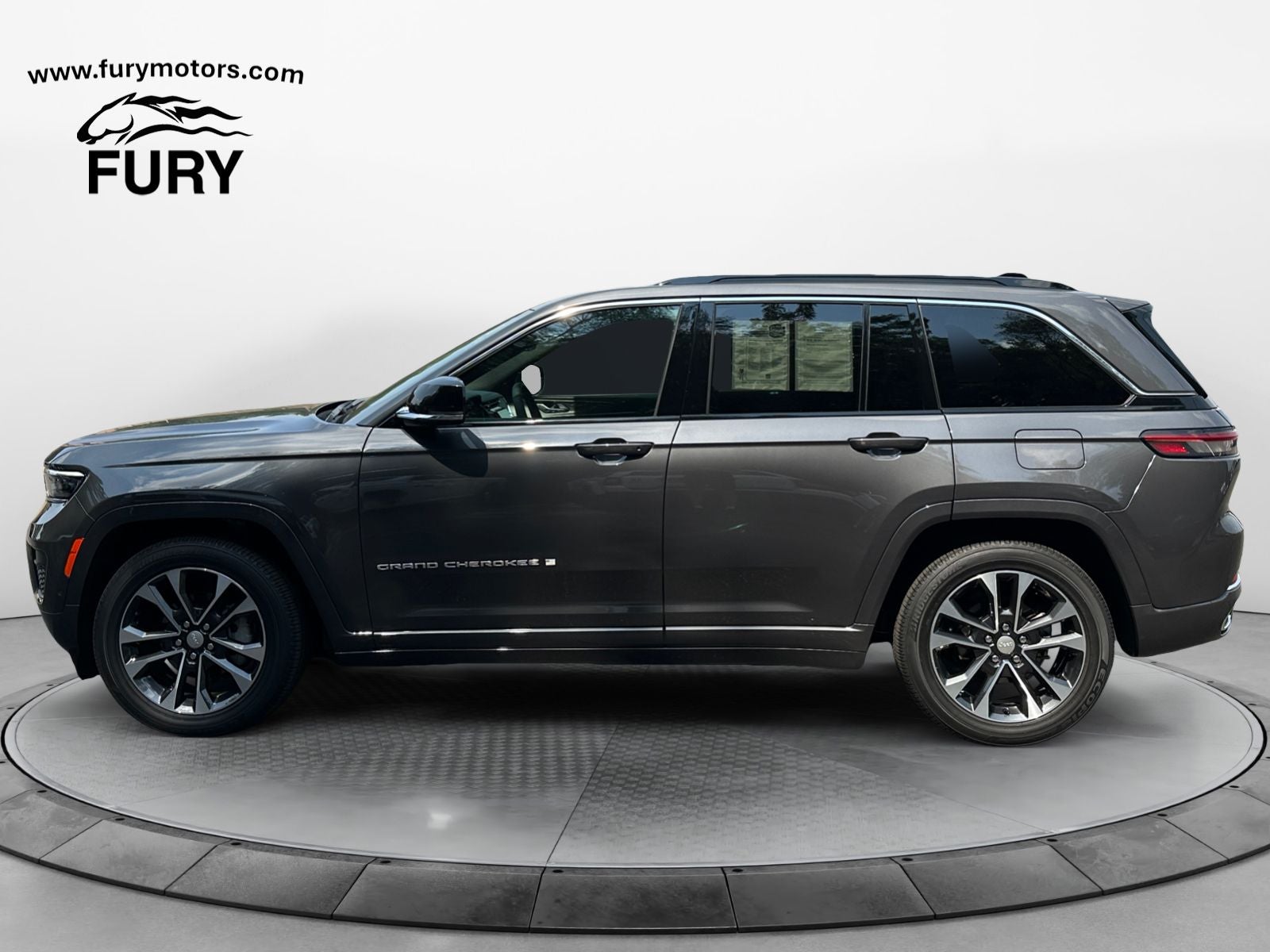 2025 Jeep Grand Cherokee Overland 4x4
