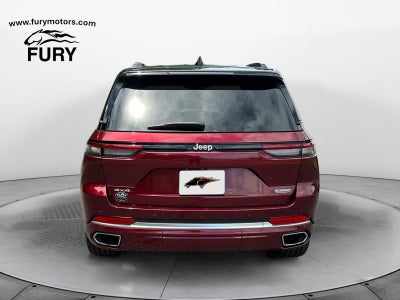2024 Jeep Grand Cherokee Summit 4x4