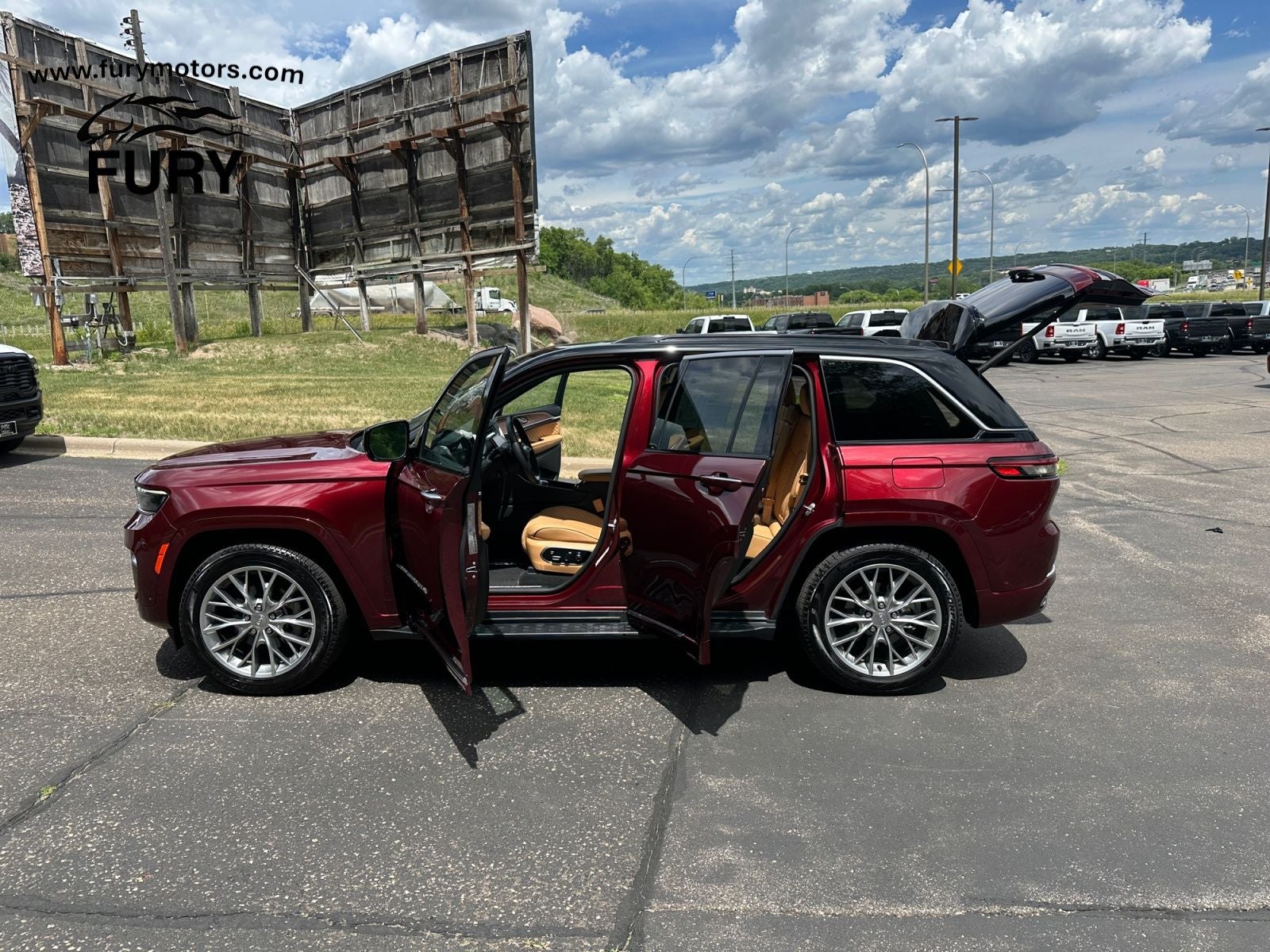 2024 Jeep Grand Cherokee Summit 4x4