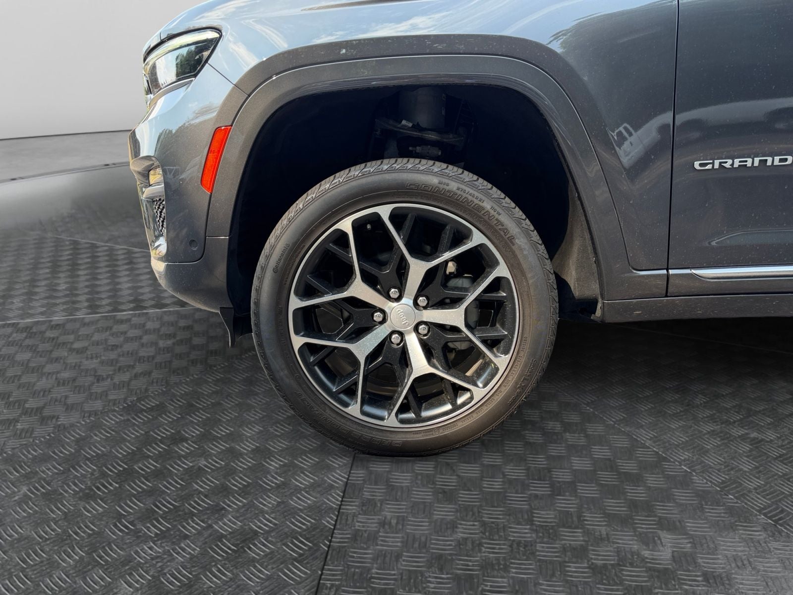 2024 Jeep Grand Cherokee Summit Reserve 4x4