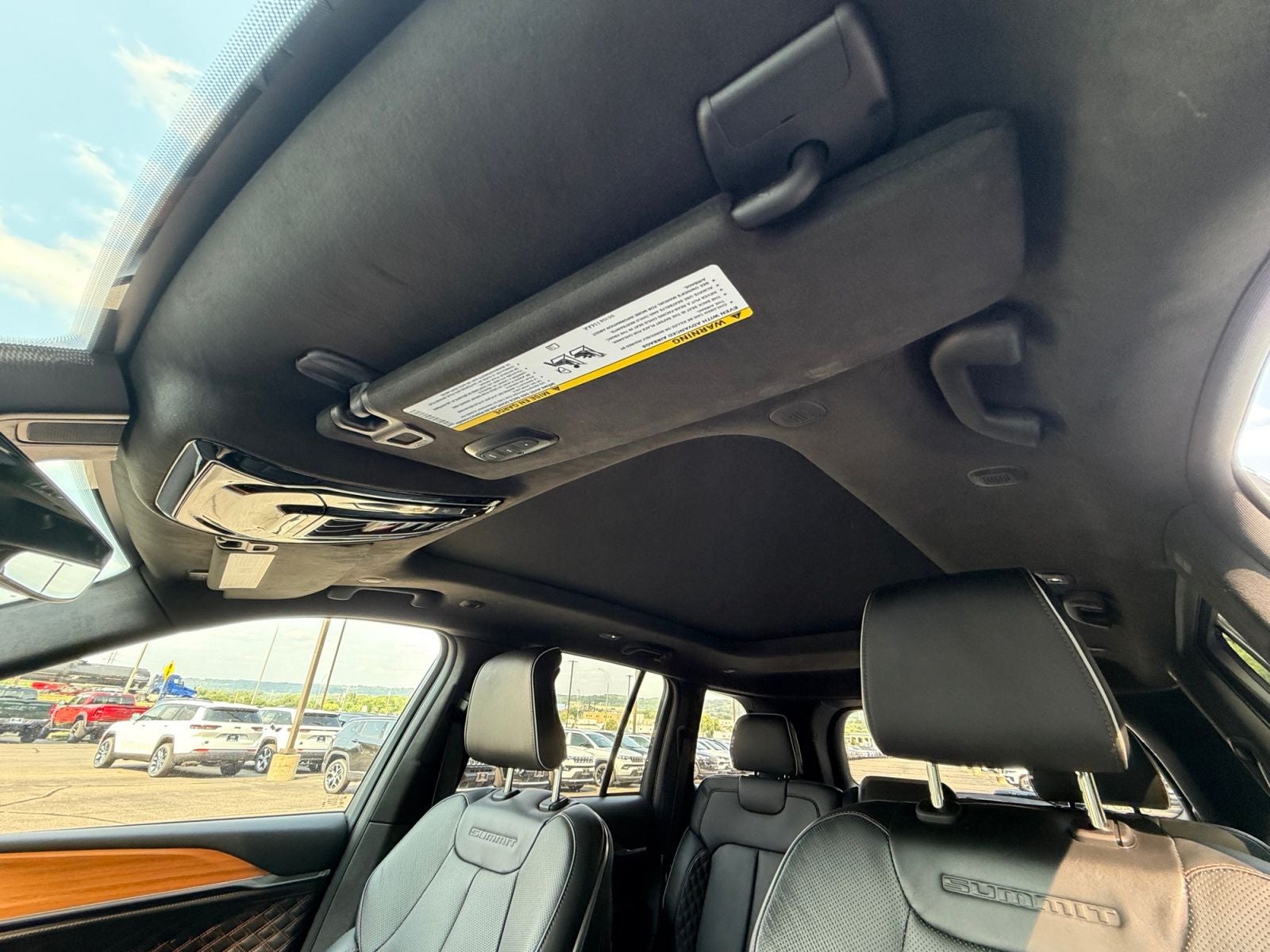 2024 Jeep Grand Cherokee Summit Reserve 4x4