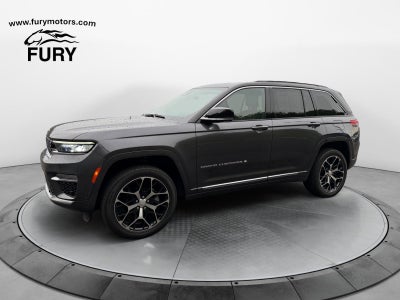 2024 Jeep Grand Cherokee Summit Reserve 4x4