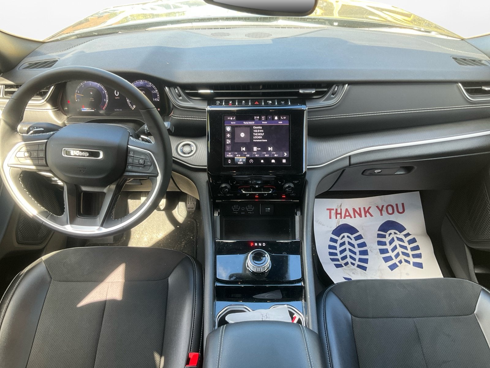2023 Jeep Grand Cherokee L Altitude 4x4