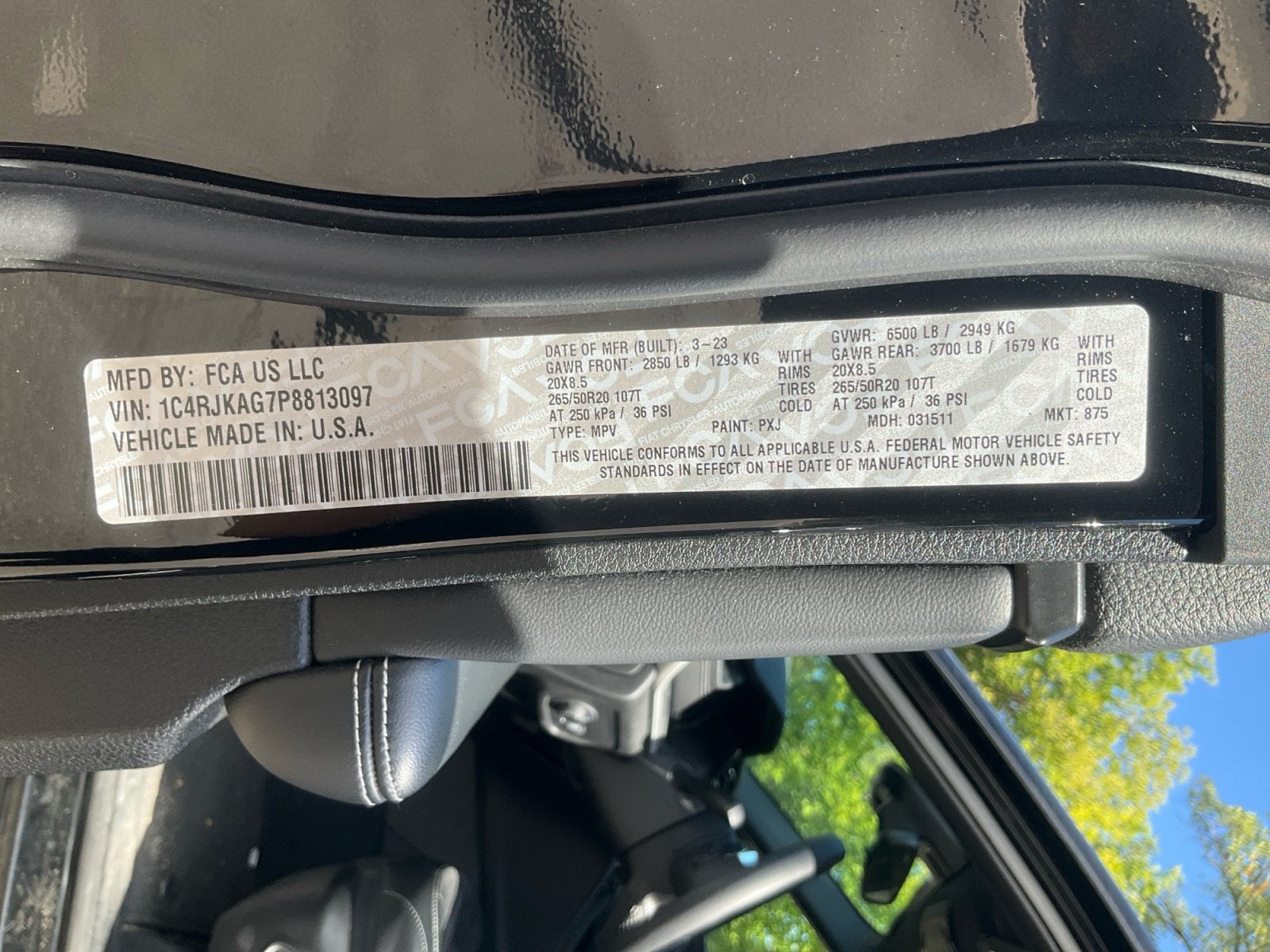 2023 Jeep Grand Cherokee L Altitude 4x4