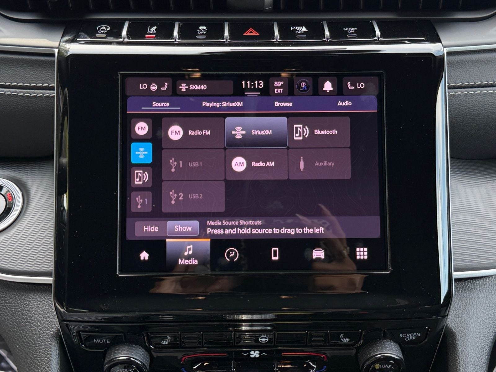 2026 Jeep Grand Cherokee GRAND CHEROKEE L LAREDO X 4X4