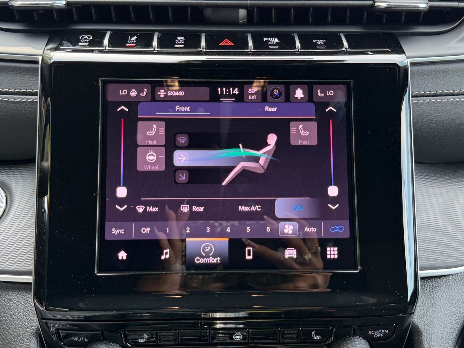 2026 Jeep Grand Cherokee GRAND CHEROKEE L LAREDO X 4X4