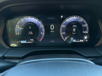 2027 Jeep Grand Cherokee GRAND CHEROKEE L LAREDO ALTITUDE 4X4