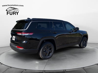 2027 Jeep Grand Cherokee GRAND CHEROKEE L LAREDO ALTITUDE 4X4