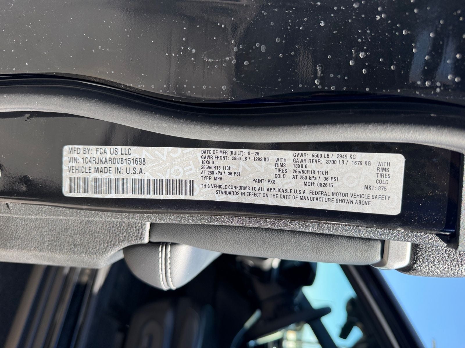 2027 Jeep Grand Cherokee GRAND CHEROKEE L LAREDO ALTITUDE 4X4