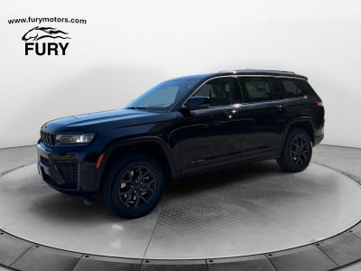 2027 Jeep Grand Cherokee GRAND CHEROKEE L LAREDO ALTITUDE 4X4