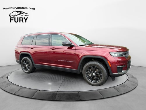 2022 Jeep Grand Cherokee L Limited 4x4