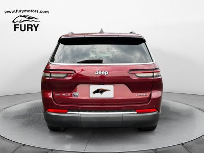 2022 Jeep Grand Cherokee L Limited 4x4