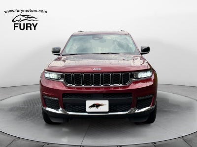 2022 Jeep Grand Cherokee L Limited 4x4