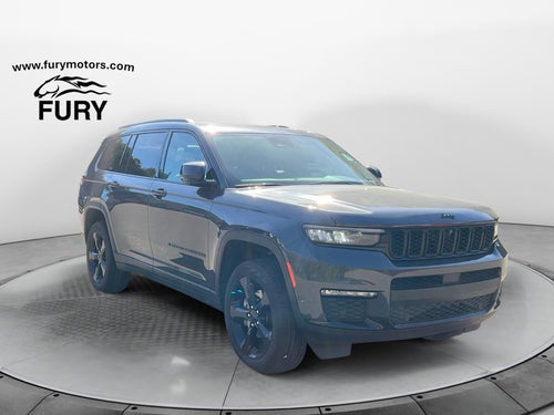 2025 Jeep Grand Cherokee L Limited 4x4