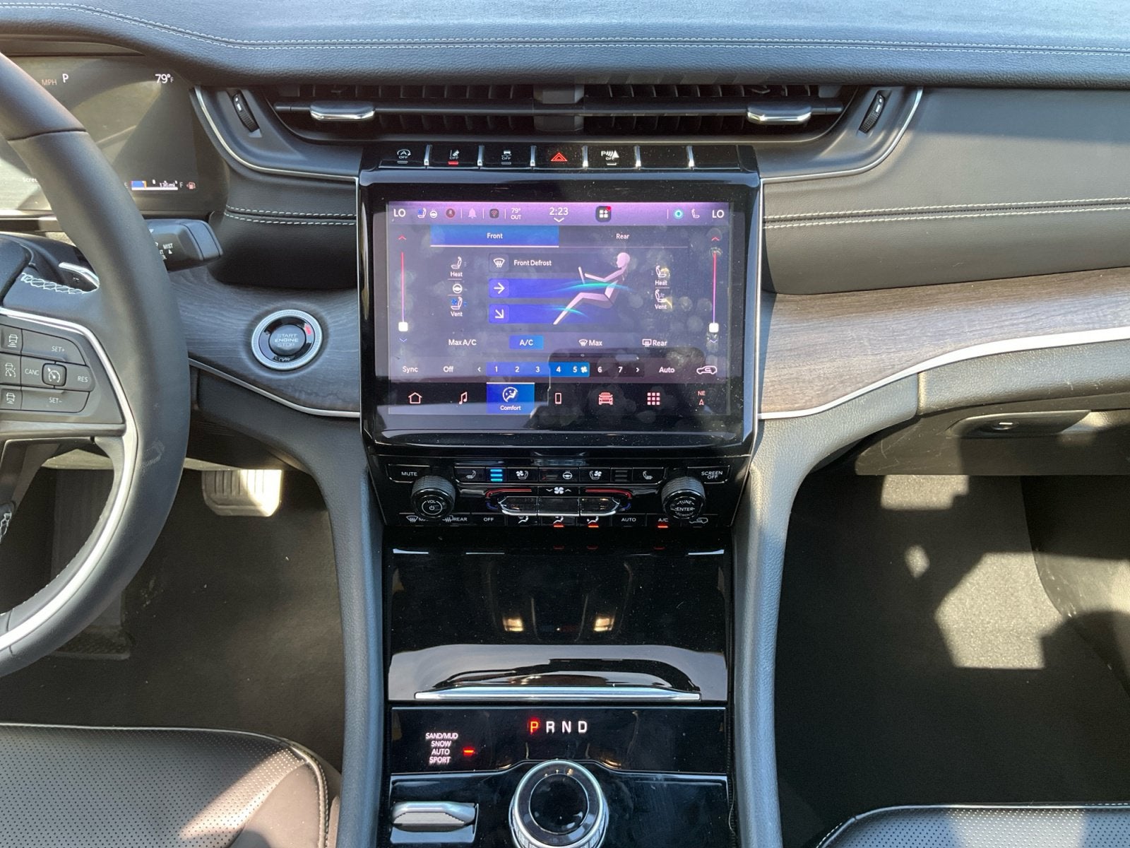 2025 Jeep Grand Cherokee L Limited 4x4