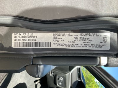 2025 Jeep Grand Cherokee L Limited 4x4