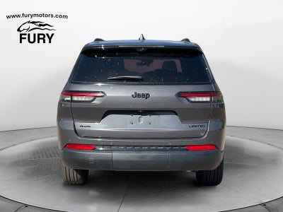 2025 Jeep Grand Cherokee L Limited 4x4