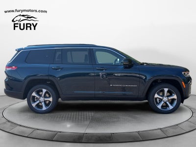 2026 Jeep Grand Cherokee GRAND CHEROKEE L LIMITED 4X4