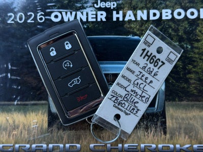 2026 Jeep Grand Cherokee GRAND CHEROKEE L LIMITED 4X4